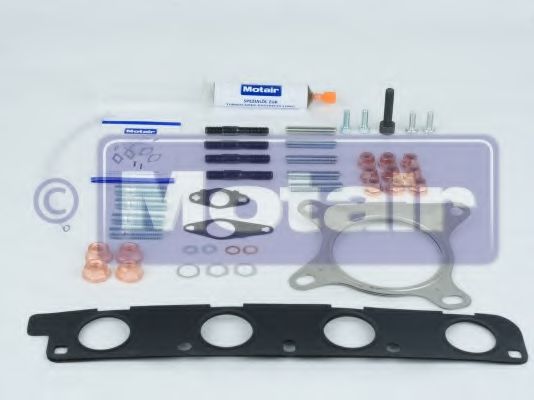 монтажен комплект, турбина