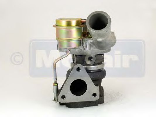 турбина, принудително пълнене с въздух