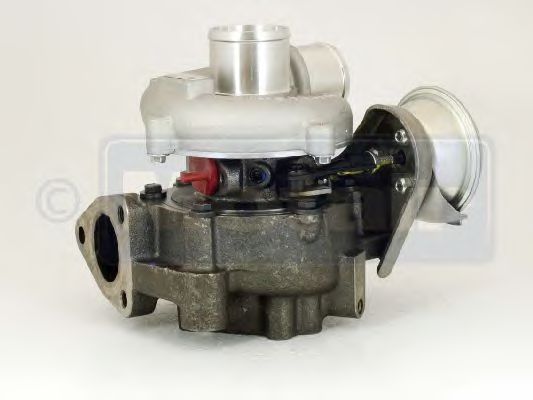 турбина, принудително пълнене с въздух