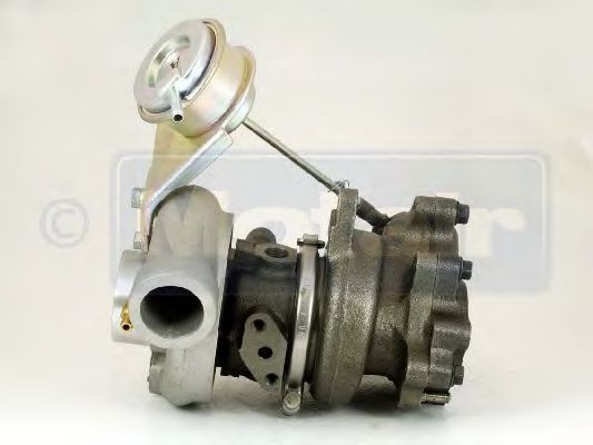 турбина, принудително пълнене с въздух