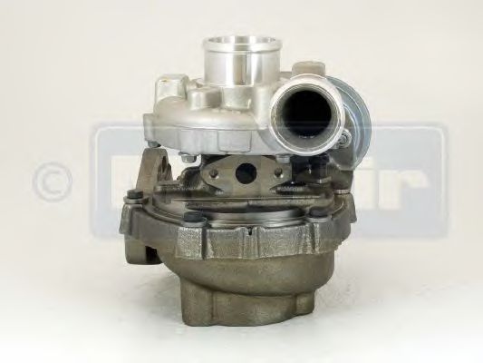 турбина, принудително пълнене с въздух