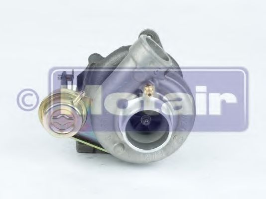 турбина, принудително пълнене с въздух