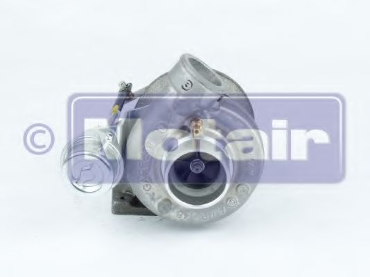 турбина, принудително пълнене с въздух