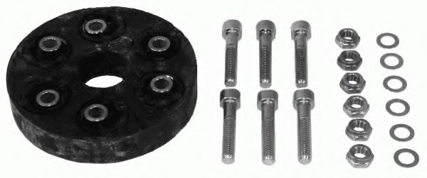 шарнирно съединение, карданен вал 11037 01