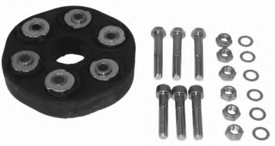 шарнирно съединение, карданен вал 11041 01