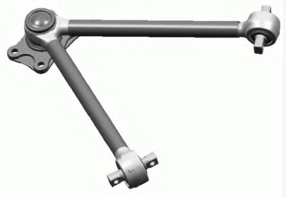 носач, окачване на колелата 11737 01