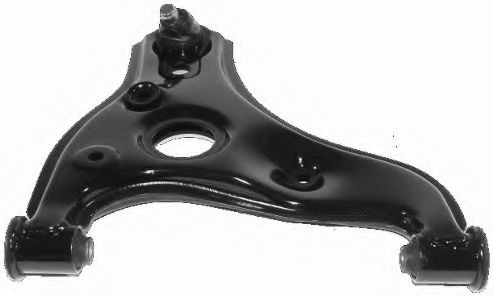 носач, окачване на колелата 11813 02