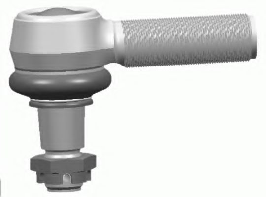 накрайник на напречна кормилна щанга; ъглов шарнир 11947 02