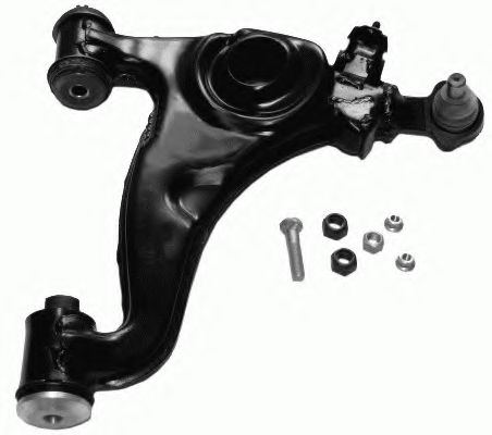 носач, окачване на колелата 12353 02