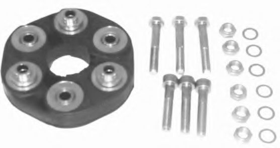 шарнирно съединение, карданен вал 12362 01