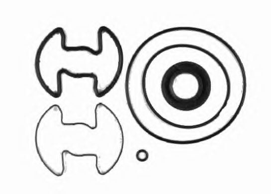 комплект гарнитури, хидравлична помпа 12602 01