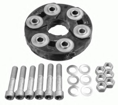 шарнирно съединение, карданен вал 12624 01