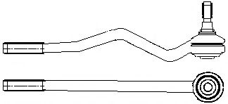 накрайник на напречна кормилна щанга 13156 01