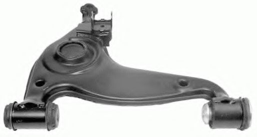 носач, окачване на колелата 13450 01