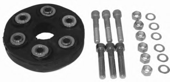 шарнирно съединение, карданен вал 13461 01