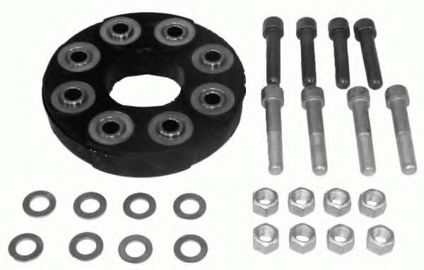 шарнирно съединение, карданен вал 14030 01