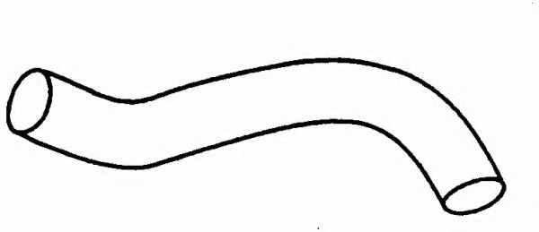 маркуч на радиатора 14160 01