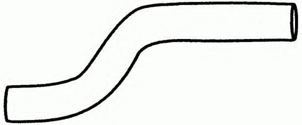 маркуч на радиатора 14166 01