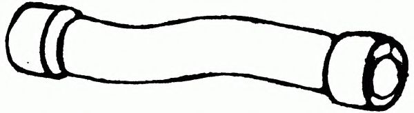 маркуч на радиатора 14173 01