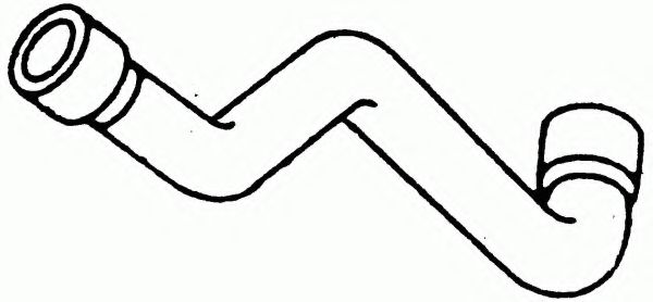 маркуч на радиатора 14185 01