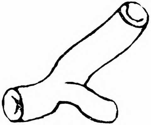 маркуч на радиатора 14301 01