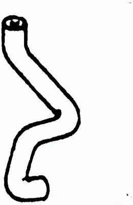 маркуч на радиатора 14416 01