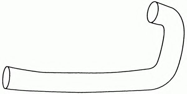 маркуч на радиатора 16105 01