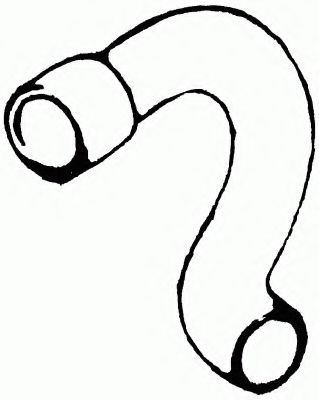 маркуч на радиатора 16124 01