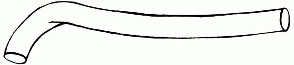 маркуч на радиатора 16566 01