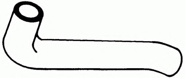 маркуч на радиатора 16582 01