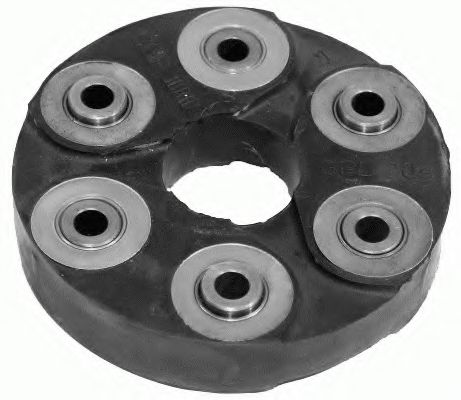 шарнирно съединение, карданен вал 16663 01