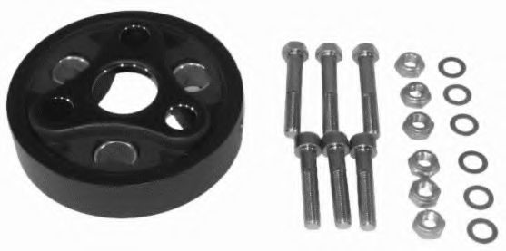 балансьор, кардан (полуоска) 18414 02