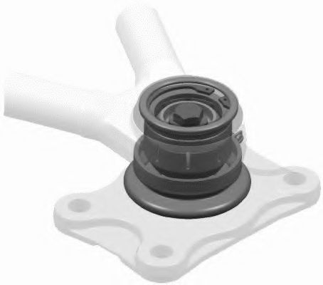 ремонтен комплект, надлъжна кормилна щанга; ремонтен комплект, централно каре (гъвкава предавка)-трипод 18473 01