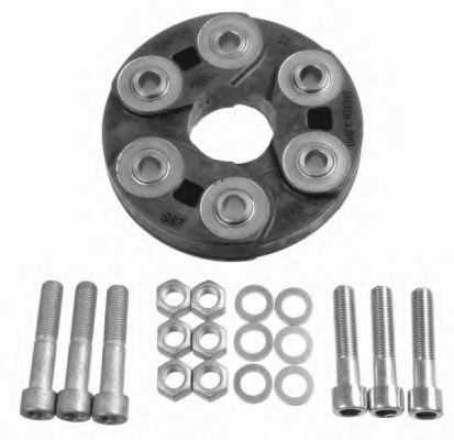 шарнирно съединение, карданен вал 21155 01