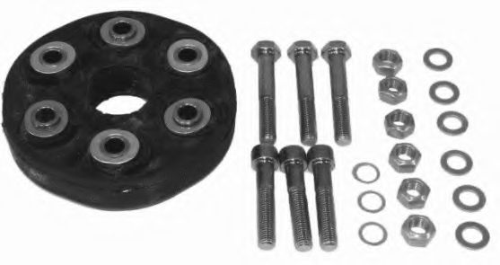 шарнирно съединение, карданен вал 21677 01