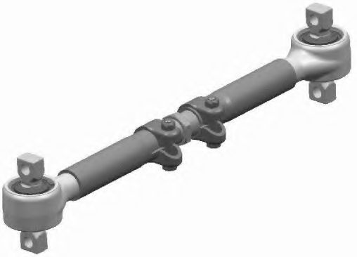 носач, окачване на колелата 22531 01