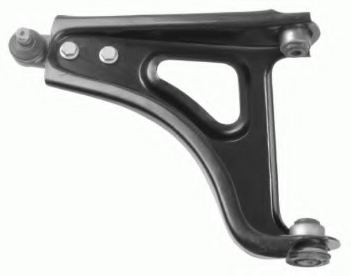 носач, окачване на колелата 22787 01