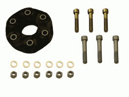 шарнирно съединение, карданен вал 25432 01