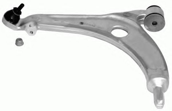 носач, окачване на колелата 27024 02