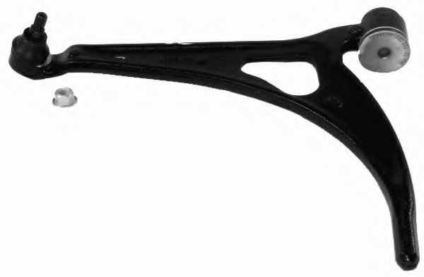 носач, окачване на колелата 27034 02