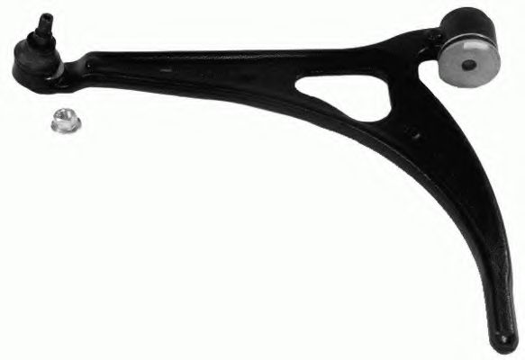 носач, окачване на колелата 27036 02