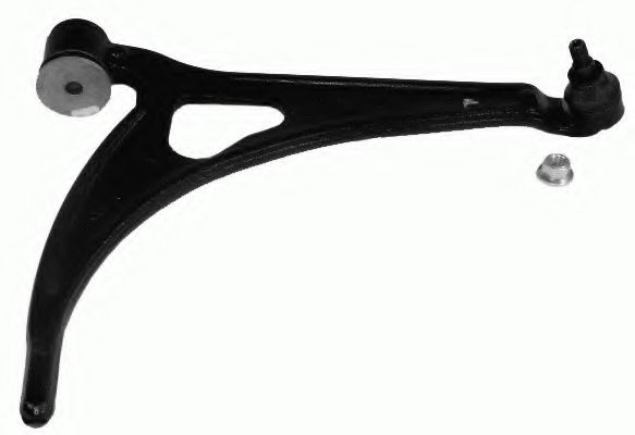 носач, окачване на колелата 27037 02