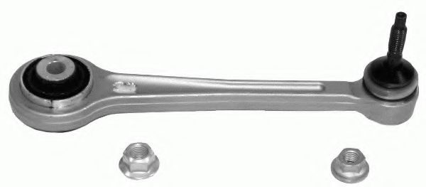 носач, окачване на колелата