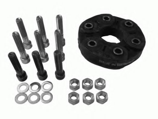 шарнирно съединение, карданен вал 29325 01