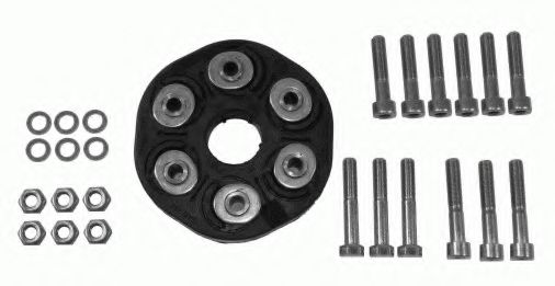 шарнирно съединение, карданен вал 29610 01