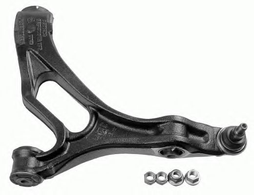 носач, окачване на колелата 29742 01