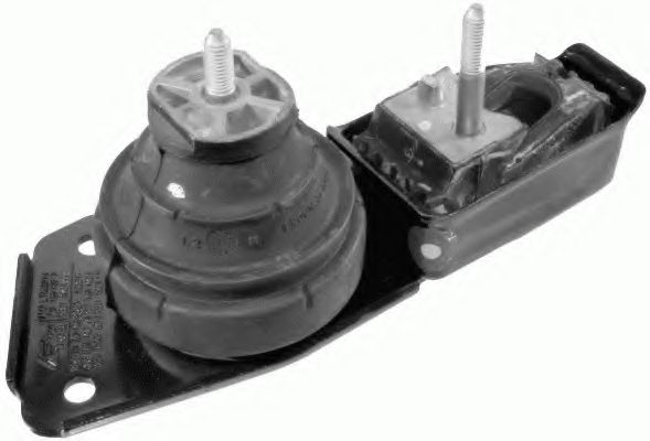 окачване, двигател 31033 01