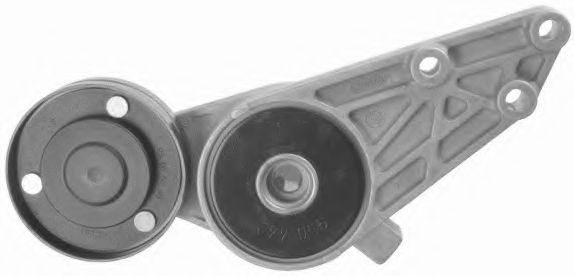 ремъчен обтегач, пистов ремък 25952 01