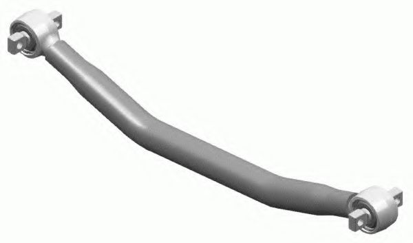 носач, окачване на колелата 33712 01