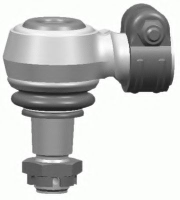 накрайник на напречна кормилна щанга; ъглов шарнир 33772 01